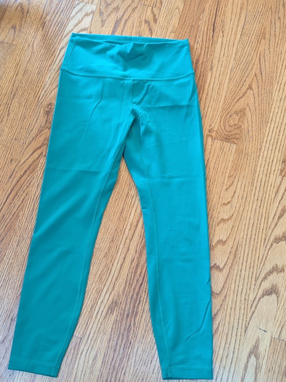Lululemon Teal Active Leggings - Women's Size 8